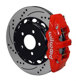 WIL-140-11270-DR, Wilwood AERO4 Big Brake Rear Brake Kits for 2010-2015 CAMARO - 140-11270-DR в ОАЭ, Дубай. Состояние - новое. Цена 11 980 AED. Фото, контакты продавца | AUTO.AE