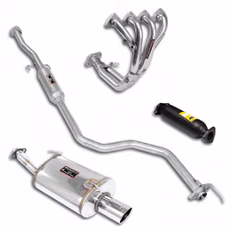 923120, SUPERSPRINT 923120 Exhaust System for HONDA Civic 1996-2001 in UAE, Dubai. Condition - new. Price 13,150 AED. Photo, seller contacts | AUTO.AE