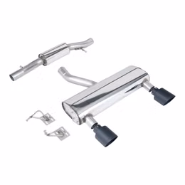 SSXAU1037, MILLTEK SSXAU1037 Cat-Back Exhaust, 2.76" (Cerakote Black GT-115 Tips) for AUDI TT 3.2L (8N) 2003-2006 in UAE, Dubai. Condition - new. Price 7,740 AED. Photo, seller contacts | AUTO.AE