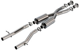 BOR-60739, Borla S-Type Mid-Section Exhaust Systems for 2022-2025 IS500 - 60739 в ОАЭ, Дубай. Состояние - новое. Цена 4 200 AED. Фото, контакты продавца | AUTO.AE
