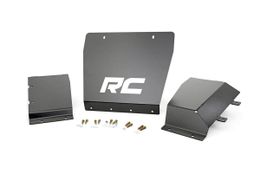 ROU-222, Rough Country Gas Tank Skid Plates for 2014-2018 SIERRA 1500, SILVERADO 1500 - 222 in UAE, Dubai. Condition - new. Price 720 AED. Photo, seller contacts | AUTO.AE