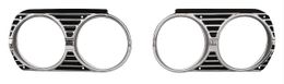 OPG-9565CHB, RESTOPARTS® Manufactured Headlight Bezels for 1965 CHEVELLE, EL CAMINO, MALIBU - 9565CHB in UAE, Dubai. Condition - new. Price 610 AED. Photo, seller contacts | AUTO.AE