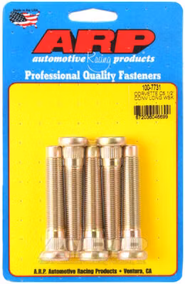 100-7731, ARP 100-7731 Wheel Stud Kit for Corvette C5. 1/2? conversion. Long. (1997-2004) في الإمارات, دبي. Condition - new. Price 430 AED. Photo, seller contacts | AUTO.AE