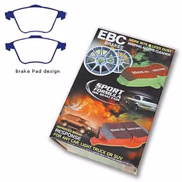 EBC-DP31574C, EBC Redstuff Ceramic Brake Pads DP31574C in UAE, Dubai. Condition - new. Price 770 AED. Photo, seller contacts | AUTO.AE