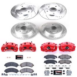 PWR-KC2006, PowerStop Z23 Evolution Sport Brake Upgrade Kits with Calipers for 1998-2005 BLAZER, 1998-2001 JIMMY - KC2006 в ОАЭ, Дубай. Состояние - новое. Цена 4 110 AED. Фото, контакты продавца | AUTO.AE