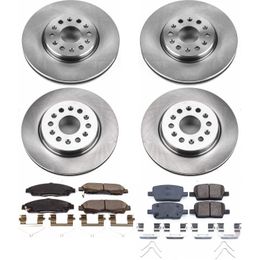 PWR-KOE7410, PowerStop Z17 Evolution Plus Stock Replacement Brake Kits KOE7410 in UAE, Dubai. Condition - new. Price 1,470 AED. Photo, seller contacts | AUTO.AE
