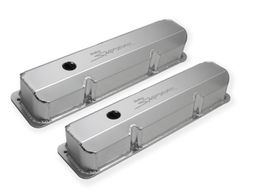 SNE-890001, Holley Sniper Fabricated Aluminum Valve Covers 890001 в ОАЭ, Дубай. Состояние - новое. Цена 990 AED. Фото, контакты продавца | AUTO.AE