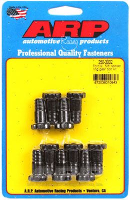 250-3002, ARP 250-3002 Ring Gear Bolt Kit for Ford 9˝. 5/8˝ wrenching. 12pt в ОАЭ, Дубай. Состояние - новое. Цена 270 AED. Фото, контакты продавца | AUTO.AE