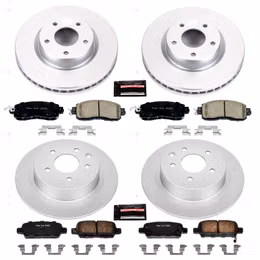 PWR-CRK6495, PowerStop Z17 Evolution Plus GEOMET Coated Brake Kits for 2013-2024 ALTIMA - CRK6495 in UAE, Dubai. Condition - new. Price 1,460 AED. Photo, seller contacts | AUTO.AE