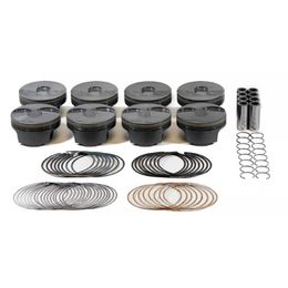 930228770T, MAHLE 930228770T Piston Kit Flat Top (377cid 4.070 x 1.304CH, 3.622stroke, 6.125rod, 0.927pin, -4.5cc, 483g, 11.6CR, 2618)) for CHEVROLET LT 6.2L في الإمارات, دبي. Condition - new. Price 5,420 AED. Photo, seller contacts | AUTO.AE