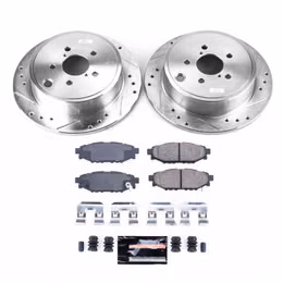 PWR-K4631, PowerStop Z23 Evolution Sport Brake Upgrade Kits K4631 in UAE, Dubai. Condition - new. Price 690 AED. Photo, seller contacts | AUTO.AE