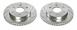 PWR-AR-8640XPR, PowerStop Evolution Drilled and Slotted Rotors AR8640XPR в ОАЭ, Дубай. Состояние - новое. Цена 920 AED. Фото, контакты продавца | AUTO.AE
