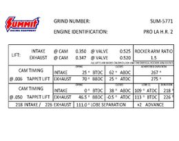SUM-5771, Summit Racing Equipment® Pro Mopar Hydraulic Roller Cams SUM-5771 in UAE, Dubai. Condition - new. Price 1,730 AED. Photo, seller contacts | AUTO.AE