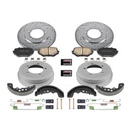 PWR-K15185DK, PowerStop Z23 Evolution Sport Disc and Drum Brake Upgrade Kits for 2000-2005 GRAND VITARA - K15185DK في الإمارات, دبي. Condition - new. Price 1,470 AED. Photo, seller contacts | AUTO.AE