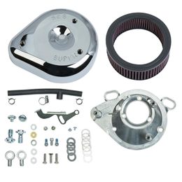 SSY-17-0404, S&S Cycle Super E and G Teardrop Air Cleaner Kits 17-0404 في الإمارات, دبي. Condition - new. Price ⁦1,950 AED⁩. Photo, seller contacts | AUTO.AE