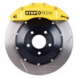 83.857.6700.81, STOPTECH 83.857.6700.81 BBK 2PC ROTOR, FRONT SLOTTED 355X32/ST60 YELLOW TOYOTA SUPRA '93-98 in UAE, Dubai. Condition - new. Price 17,810 AED. Photo, seller contacts | AUTO.AE
