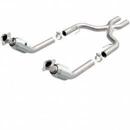 15448, MAGNAFLOW 15448 Catalytic Converter Direct-Fit Standard Grade for FORD Mustang 2005-2009 في الإمارات, دبي. Condition - new. Price 4,370 AED. Photo, seller contacts | AUTO.AE