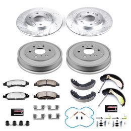 PWR-K15238DK-36, PowerStop Z36 Truck and Tow Brake Upgrade Kits for 2007-2008 SIERRA 1500, SILVERADO 1500 - K15238DK-36 في الإمارات, دبي. Condition - new. Price 2,520 AED. Photo, seller contacts | AUTO.AE