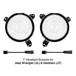 XKG-XK-MNT-JL, XK Glow Headlight Mounting Kits for 2020-2021 GLADIATOR, 2018-2021 WRANGLER - XK-MNT-JL in UAE, Dubai. Condition - new. Price 190 AED. Photo, seller contacts | AUTO.AE
