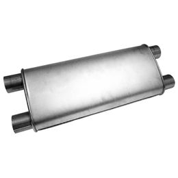 WLK-21532, Walker Quiet-Flow SS 409 Stainless Steel 2 Inch Muffler 21532 in UAE, Dubai. Condition - new. Price 390 AED. Photo, seller contacts | AUTO.AE