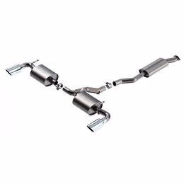 141009, BORLA 141009 Exhaust System Cat-Back S-Type, 2.25" (4" Bright Chrome Tips) for TOYOTA RAV4 2.5L 2019–2025 في الإمارات, دبي. Condition - new. Price 6,710 AED. Photo, seller contacts | AUTO.AE