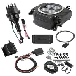 SNE-550511BPKSBF, Holley Sniper 2 EFI 650 HP Inline Pump Fuel Injection Systems with Power Distribution Module 550-511-BPK-SBF في الإمارات, دبي. Condition - new. Price 10,740 AED. Photo, seller contacts | AUTO.AE