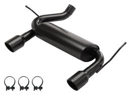 PYE-SJJ20SB, Pypes Street Pro Exhaust Systems for 2007-2018 WRANGLER - SJJ20SB in UAE, Dubai. Condition - new. Price 2,060 AED. Photo, seller contacts | AUTO.AE