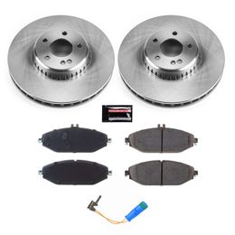 PWR-KOE7963, PowerStop Z17 Evolution Plus Stock Replacement Brake Kits for 2015-2021 C300, 2018-2019 E300 - KOE7963 in UAE, Dubai. Condition - new. Price 1,200 AED. Photo, seller contacts | AUTO.AE
