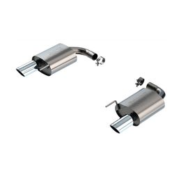 11983, BORLA 11983 Exhaust system Axle-Back S-type 2.5" S RD RL AC SR Tip 4" RD X 9.75" (Non-active exhaust) for FORD Mustang GT 5.0L V8 2024 في الإمارات, دبي. Condition - new. Price 4,960 AED. Photo, seller contacts | AUTO.AE