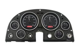 DAK-VHX63CVETKR, Dakota Digital VHX Series Direct-Fit Analog Gauge Systems for 1963-1967 CORVETTE - VHX-63C-VET-K-R in UAE, Dubai. Condition - new. Price 7,380 AED. Photo, seller contacts | AUTO.AE