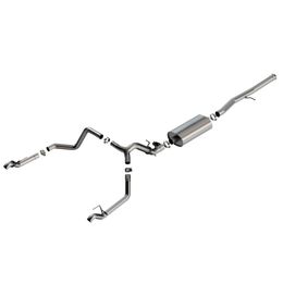 140990, BORLA 140990 Cat-Back Exhaust System 2.75" Touring (Tips Not Included) for CHEVROLET Silverado 1500 2024 / GMC Sierra 1500 2024 in UAE, Dubai. Condition - new. Price 7,510 AED. Photo, seller contacts | AUTO.AE