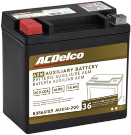 ADO-AUX14-200, ACDelco Gold Automotive AGM Batteries 88866185 في الإمارات, دبي. Condition - new. Price 540 AED. Photo, seller contacts | AUTO.AE