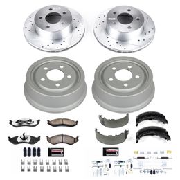 PWR-K15073DK-36, PowerStop Z36 Truck and Tow Brake Upgrade Kits for 1992-1999 CHEROKEE, 1991-1999 WRANGLER - K15073DK-36 في الإمارات, دبي. Condition - new. Price 1,980 AED. Photo, seller contacts | AUTO.AE