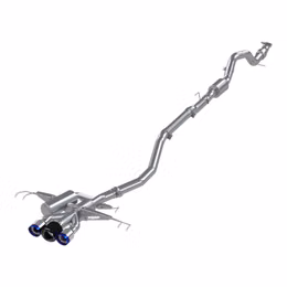 S49013BE, MBRP S49013BE Cat-Back 3" Armor Pro (T304 Stainless Steel / Triple with Burnt End Tips) for HONDA Civic Type-R (FK8) 2017-2021 in UAE, Dubai. Condition - new. Price 9,590 AED. Photo, seller contacts | AUTO.AE