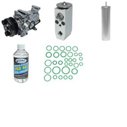 UAC-KT6303, Universal Air Conditioner Compressor Kits for 2006-2010 5 - KT 6303 в ОАЭ, Дубай. Состояние - новое. Цена 1 400 AED. Фото, контакты продавца | AUTO.AE