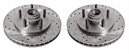 PWR-AR-8584XPR, PowerStop Evolution Drilled and Slotted Rotors AR8584XPR in UAE, Dubai. Condition - new. Price 1,590 AED. Photo, seller contacts | AUTO.AE