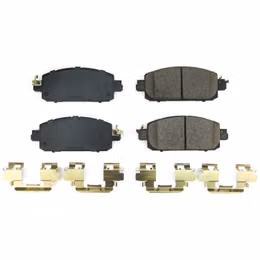 PWR-17-2310, PowerStop Z17 Evolution Plus Brake Pads for 2021-2024 KICKS, 2020-2026 SENTRA - 17-2310 в ОАЭ, Дубай. Состояние - новое. Цена 220 AED. Фото, контакты продавца | AUTO.AE