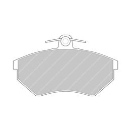 FDS775, FERODO FDS775 Front Brake Pads DS Performance for VW Golf GTI (1H1) / AUDI Coupe Quattro (89) in UAE, Dubai. Condition - new. Price 570 AED. Photo, seller contacts | AUTO.AE