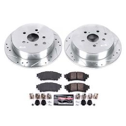 PWR-K5864, PowerStop Z23 Evolution Sport Brake Upgrade Kits K5864 in UAE, Dubai. Condition - new. Price 880 AED. Photo, seller contacts | AUTO.AE