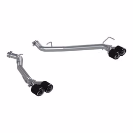 S52033CF, MBRP S52033CF Axle-Back 2.5" Armor Pro (T304 Stainless Steel / Dual with Carbon End Tips) for FORD Explorer ST/ LINCOLN Aviator 2020- в ОАЭ, Дубай. Состояние - новое. Цена 4 040 AED. Фото, контакты продавца | AUTO.AE