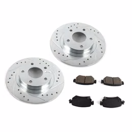 PWR-K8068, PowerStop Z23 Evolution Sport Brake Upgrade Kits for 2016-2021 6 - K8068 in UAE, Dubai. Condition - new. Price 600 AED. Photo, seller contacts | AUTO.AE
