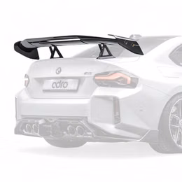A14A90-1501, ADRO A14A90-1501 Swan Neck Wing AT-R3, Curved for BMW M2 (G87) / 2 (G42) 2021- in UAE, Dubai. Condition - new. Price 17,910 AED. Photo, seller contacts | AUTO.AE