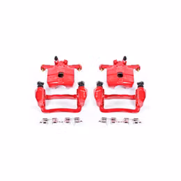 PWR-S2066A, PowerStop Performance Powdercoated Brake Calipers for 2005-2006 9-2X, 2004-2008 FORESTER, 2003-2007 IMPREZA - S2066A in UAE, Dubai. Condition - new. Price 760 AED. Photo, seller contacts | AUTO.AE