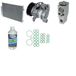 UAC-KT5975A, Universal Air Conditioner Compressor Kits for 2016-2018 HR-V - KT 5975A in UAE, Dubai. Condition - new. Price 1,330 AED. Photo, seller contacts | AUTO.AE