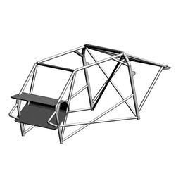 AB0-0106-232A, OMP AB0-0106-232A Roll Cage for VW Polo 5 Doors (MK4) 2001- في الإمارات, دبي. Condition - new. Price 12,870 AED. Photo, seller contacts | AUTO.AE