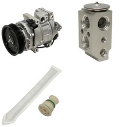 UAC-CK5668, Universal Air Conditioner Air Conditioning Short Compressor Kits for 2013-2018 SANTA FE, 2019 SANTA FE XL - CK 5668 في الإمارات, دبي. Condition - new. Price 1,690 AED. Photo, seller contacts | AUTO.AE