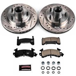 PWR-K1485, PowerStop Z23 Evolution Sport Brake Upgrade Kits K1485 في الإمارات, دبي. Condition - new. Price 1,160 AED. Photo, seller contacts | AUTO.AE