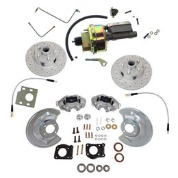 SUM-BK-45015, Summit Racing™ Stock Spindle Drum-to-Disc Brake Conversion Kits for 1964-1966 MUSTANG - SUM-BK-45015 в ОАЭ, Дубай. Состояние - новое. Цена 5 910 AED. Фото, контакты продавца | AUTO.AE