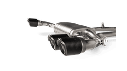 S-BM/T/29H, AKRAPOVIC S-BM/T/29H Slip-On Line (Titanium) for BMW X4M (F98) / X3M (F97) OPF/GPF 2021-2024 in UAE, Dubai. Condition - new. Price 19,570 AED. Photo, seller contacts | AUTO.AE