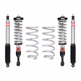 E86-82-073-01-22, EIBACH E86-82-073-01-22 Pair of Front Coilovers And Rear Shocks And Rear Springs Pro-Truck for TOYOTA 4Runner 4.0L 2003-2009 / FJ Cruiser 2006-2009 in UAE, Dubai. Condition - new. Price 7,960 AED. Photo, seller contacts | AUTO.AE